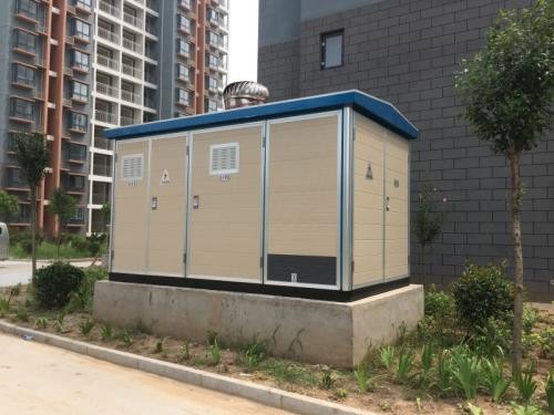 巨鹿SCB10-250KVA箱式变